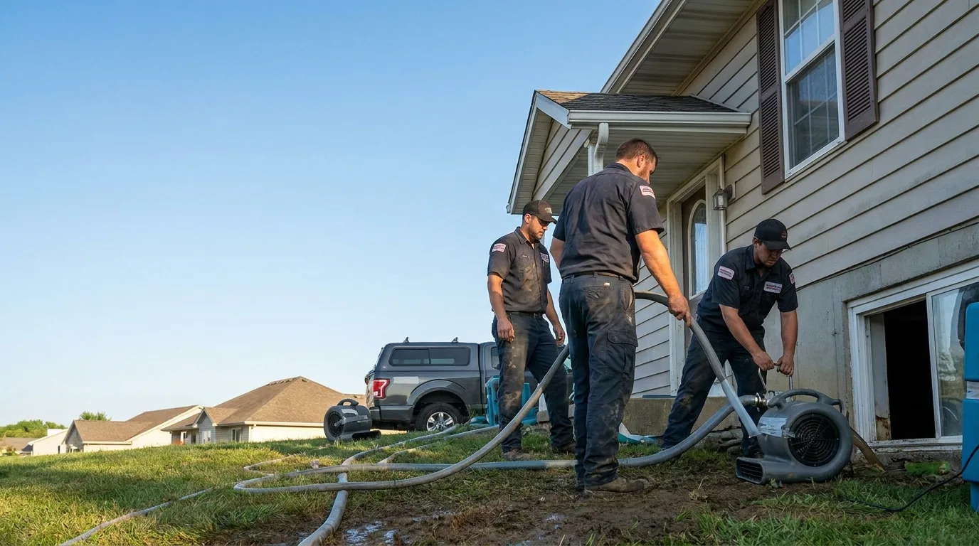 Water Removal in Bonita, LA near me
